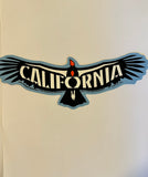 Tim Ward CALIFORNIA Large Stickers