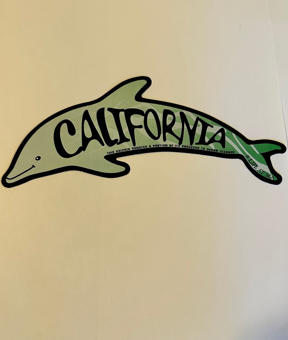 Tim Ward CALIFORNIA Large Stickers