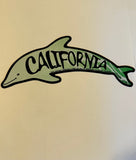 Tim Ward CALIFORNIA Large Stickers