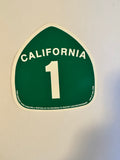 Tim Ward CALIFORNIA Large Stickers
