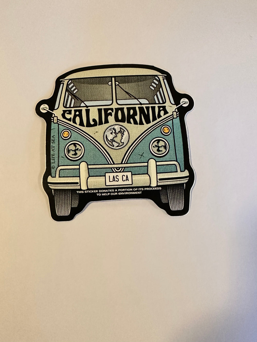 Tim Ward CALIFORNIA Large Stickers