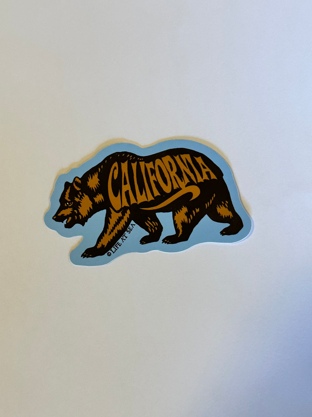 Tim Ward CALIFORNIA Small Stickers