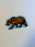 Tim Ward CALIFORNIA Small Stickers