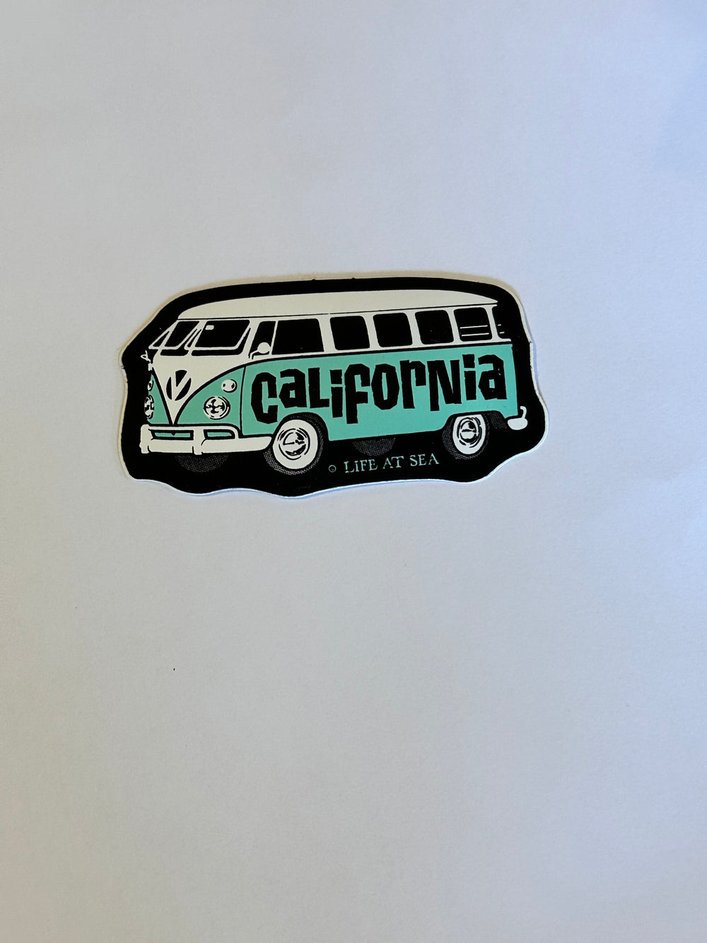 Tim Ward CALIFORNIA Small Stickers