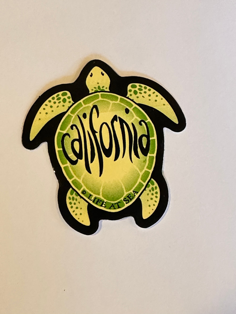 Tim Ward CALIFORNIA Small Stickers