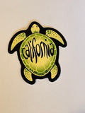 Tim Ward CALIFORNIA Small Stickers