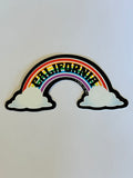 Tim Ward CALIFORNIA Small Stickers