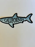 Tim Ward CALIFORNIA Small Stickers
