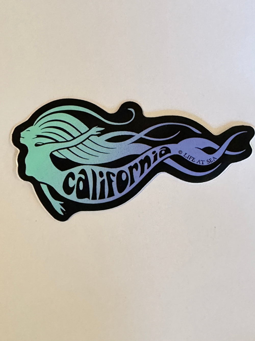 Tim Ward CALIFORNIA Small Stickers
