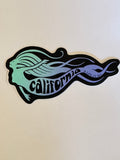 Tim Ward CALIFORNIA Small Stickers