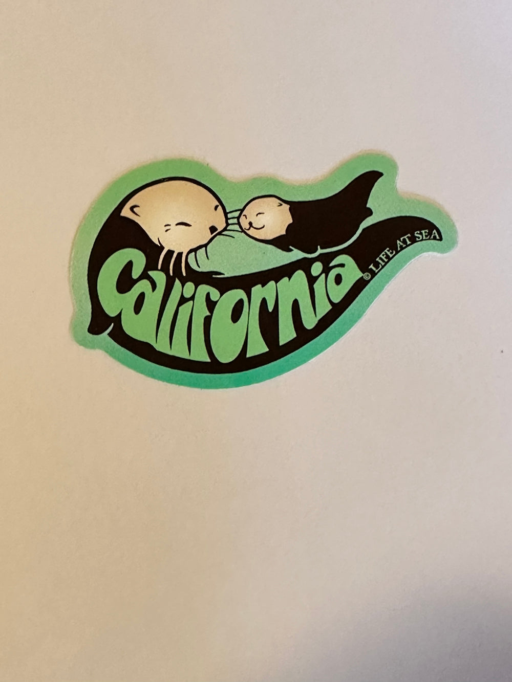 Tim Ward CALIFORNIA Small Stickers