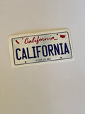 Tim Ward CALIFORNIA Small Stickers