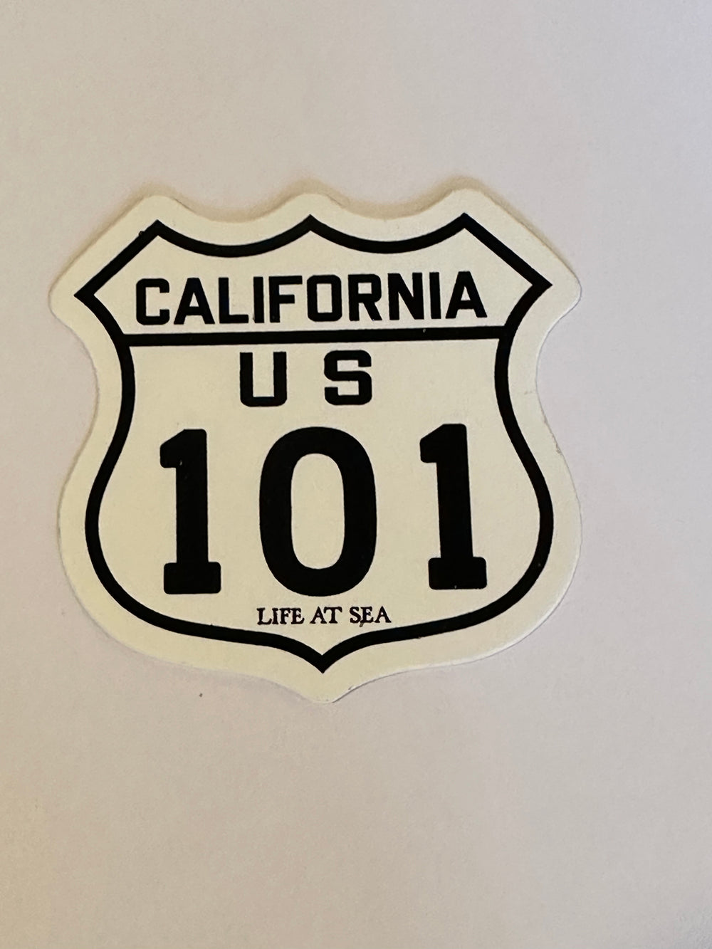Tim Ward CALIFORNIA Small Stickers