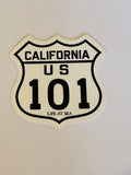 Tim Ward CALIFORNIA Small Stickers