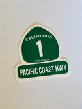 Tim Ward CALIFORNIA Small Stickers