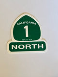 Tim Ward CALIFORNIA Small Stickers
