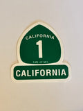 Tim Ward CALIFORNIA Small Stickers
