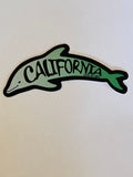 Tim Ward CALIFORNIA Small Stickers