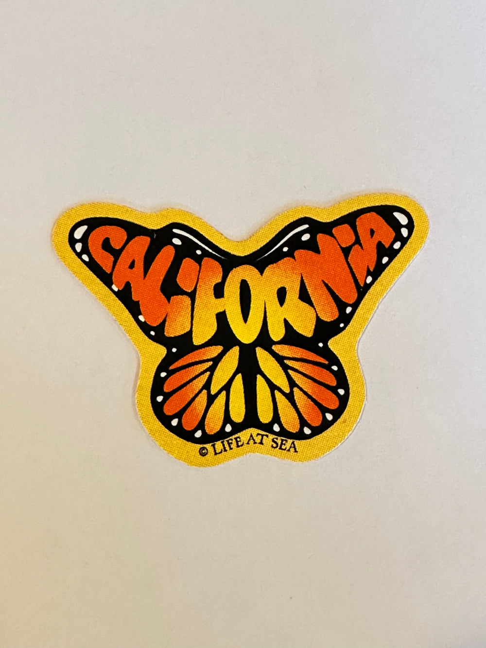 Tim Ward CALIFORNIA Small Stickers