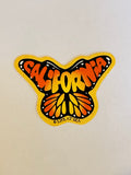 Tim Ward CALIFORNIA Small Stickers