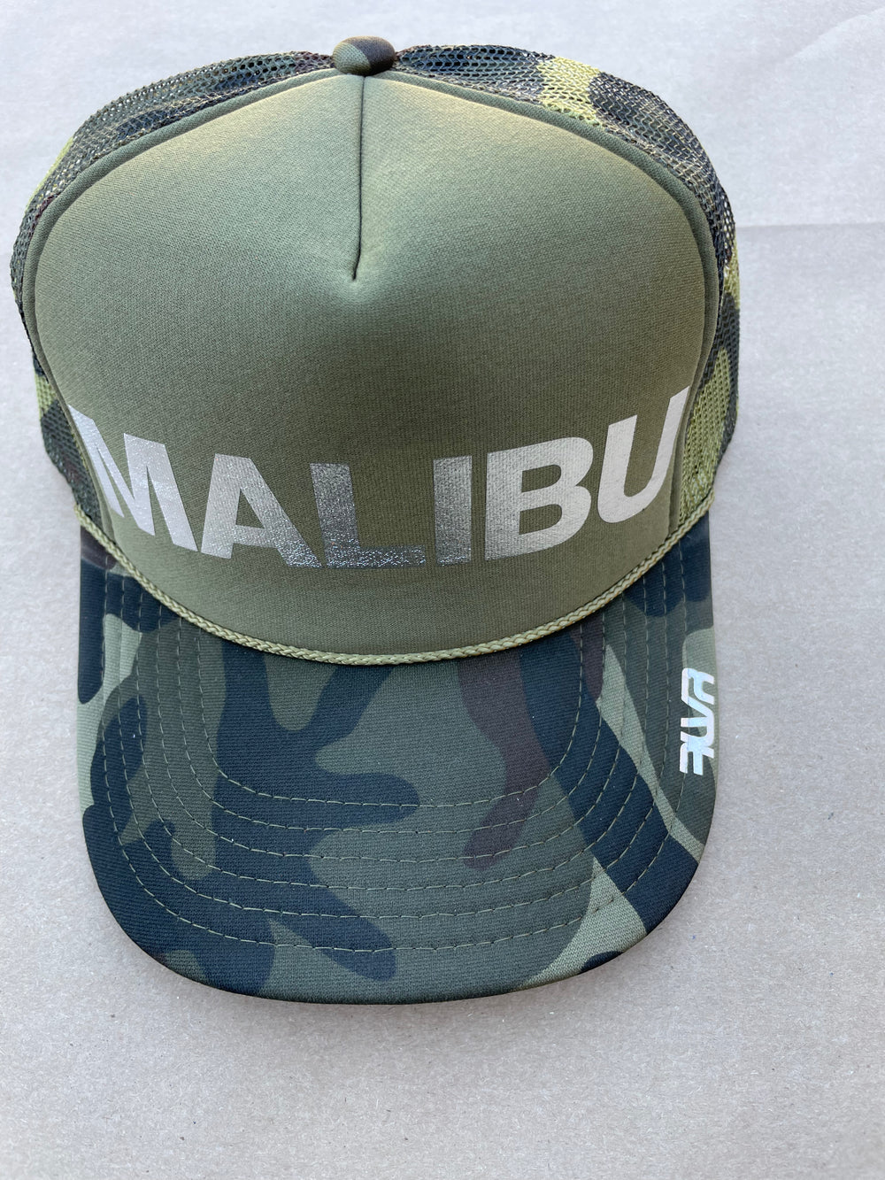 CAMOUFLAGEcap MALIBU silver