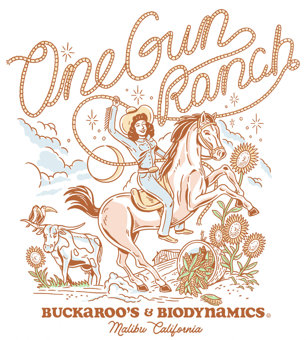 One Gun Ranch Dressing Magnets