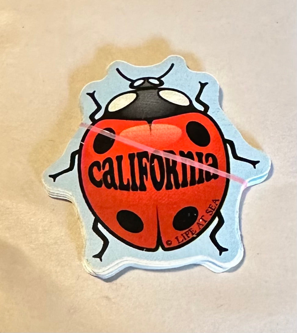 Tim Ward CALIFORNIA Small Stickers