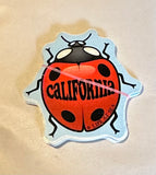 Tim Ward CALIFORNIA Small Stickers