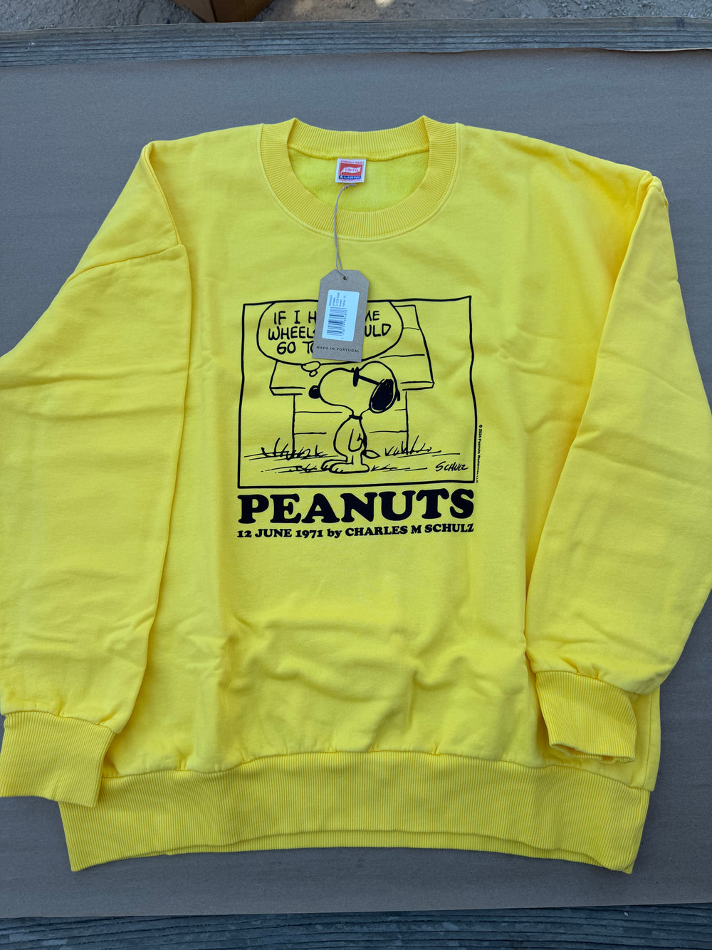 Wheels Sweatshirt