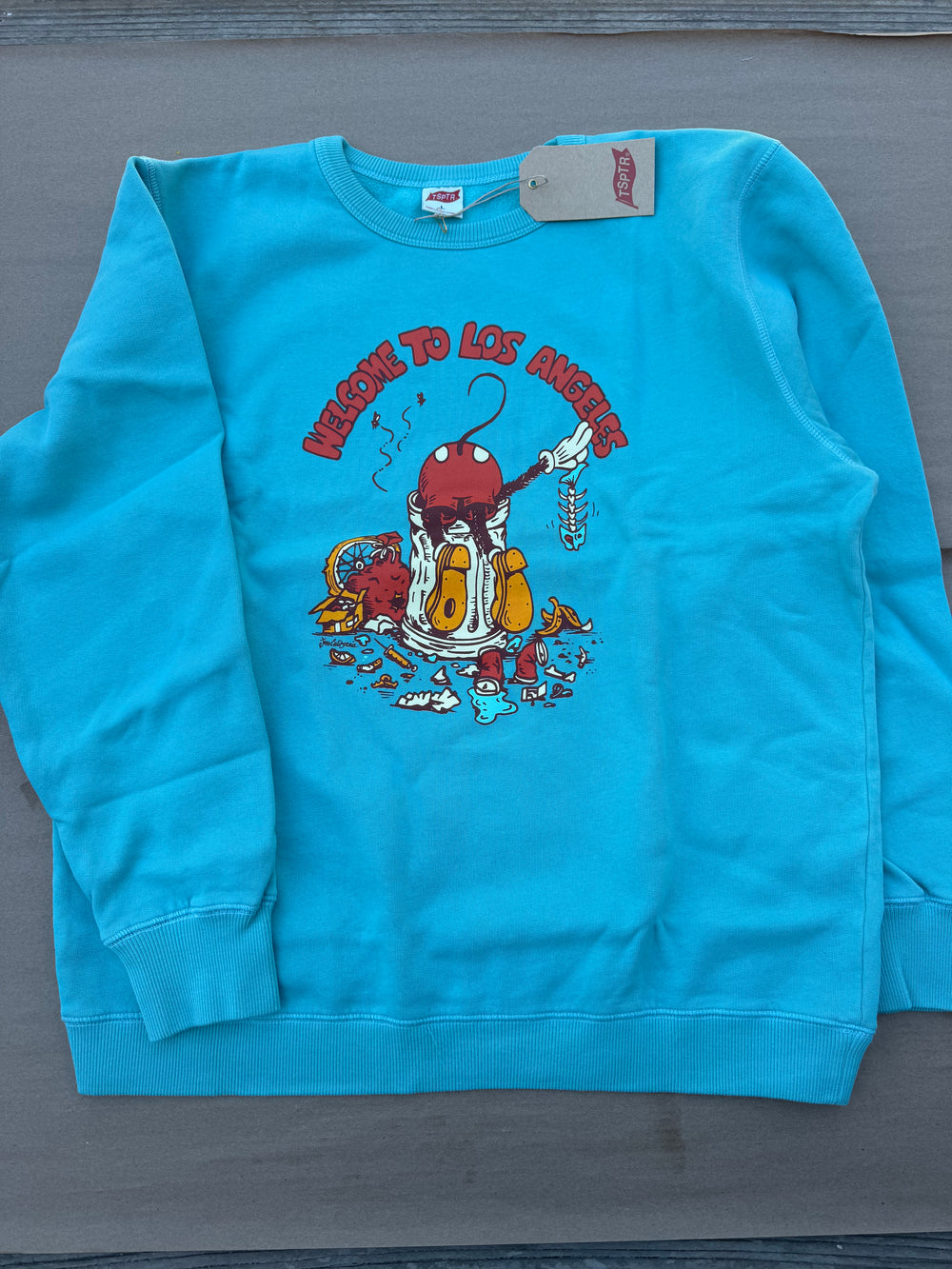 Welcome to LA Sweatshirt