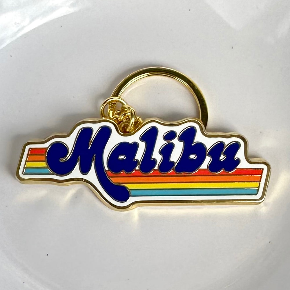 One Gun Keychain (Malibu Vibes Blue)