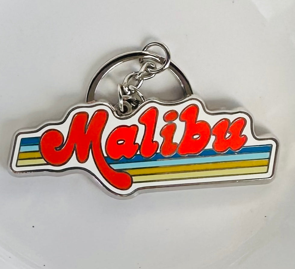 One Gun Keychain (Malibu Vibes Red)