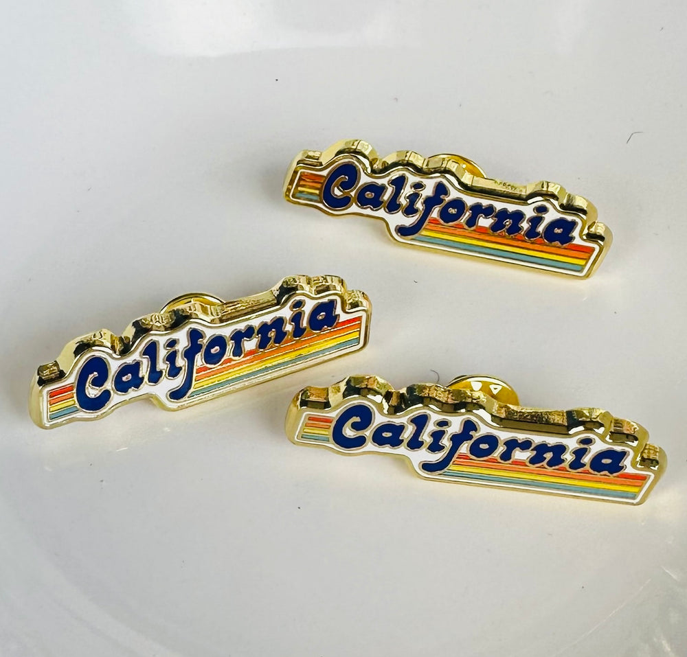 One Gun Pin (California Vibes Blue)