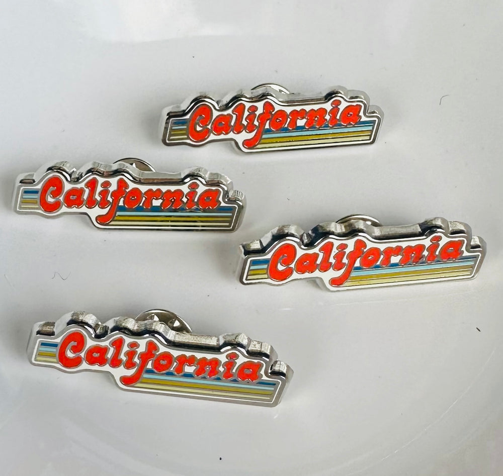 One Gun Pin (California Vibes Red)