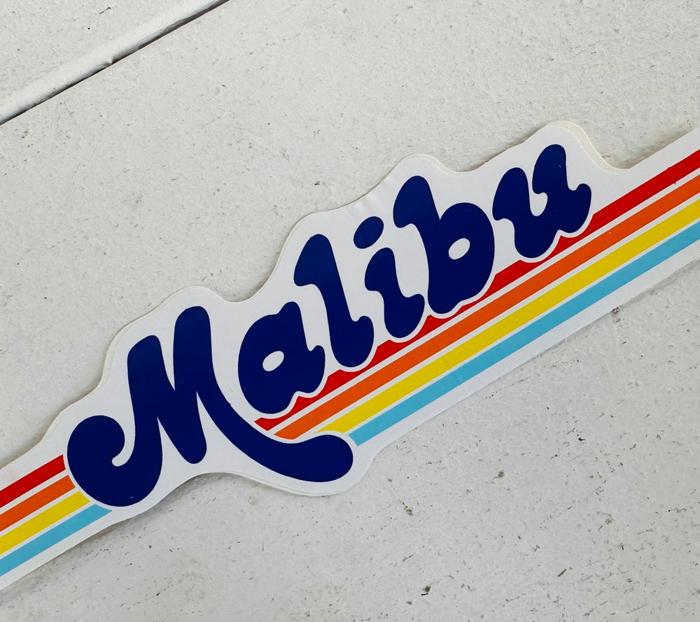 One Gun Sticker (Malibu Vibes Blue)