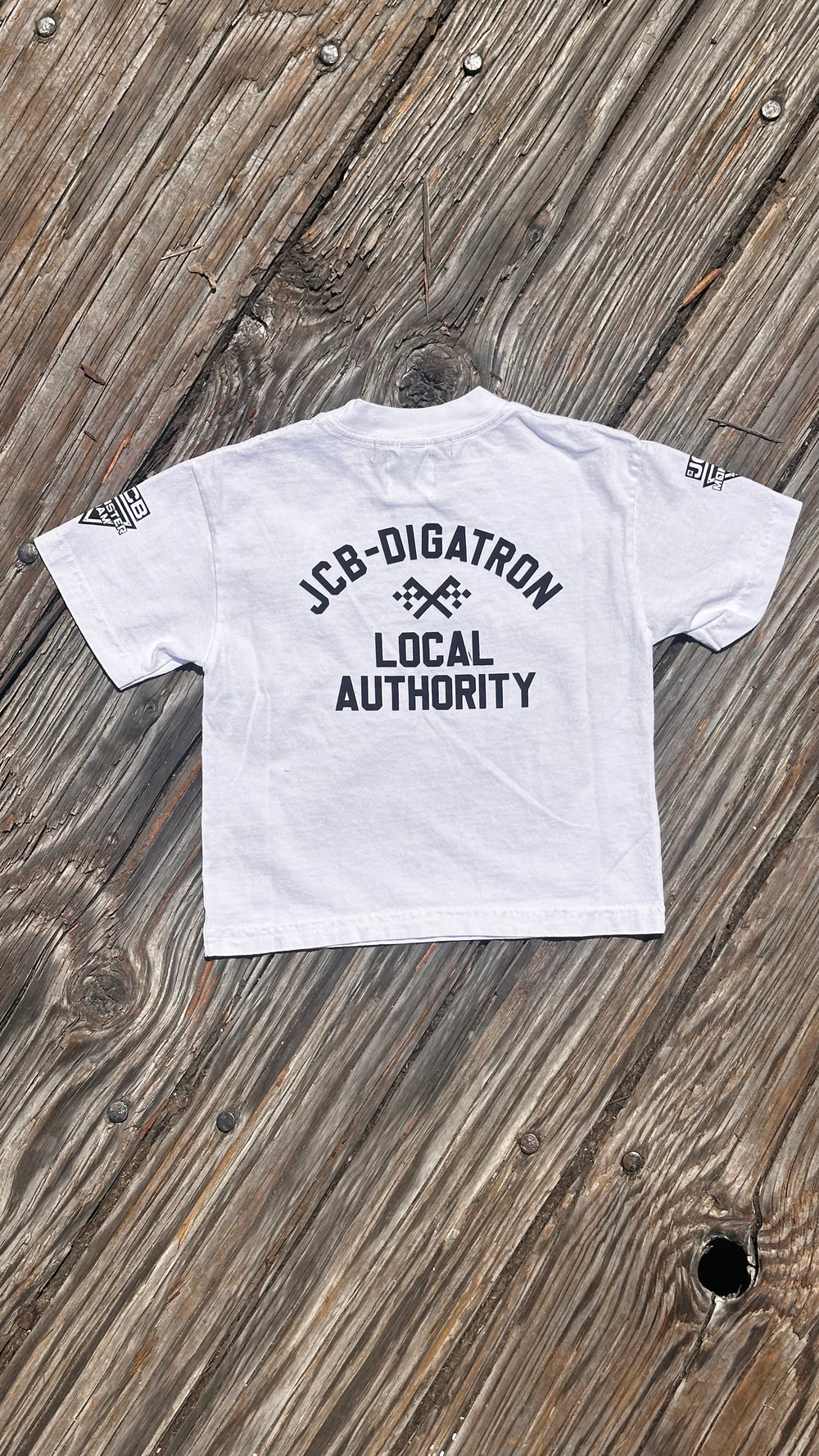 JCB-DIGATRON T-Shirt White