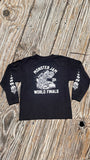 JCB-DIGATRON Kid's T-shirt Black L/S