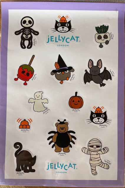 Halloween Sticker Sheet