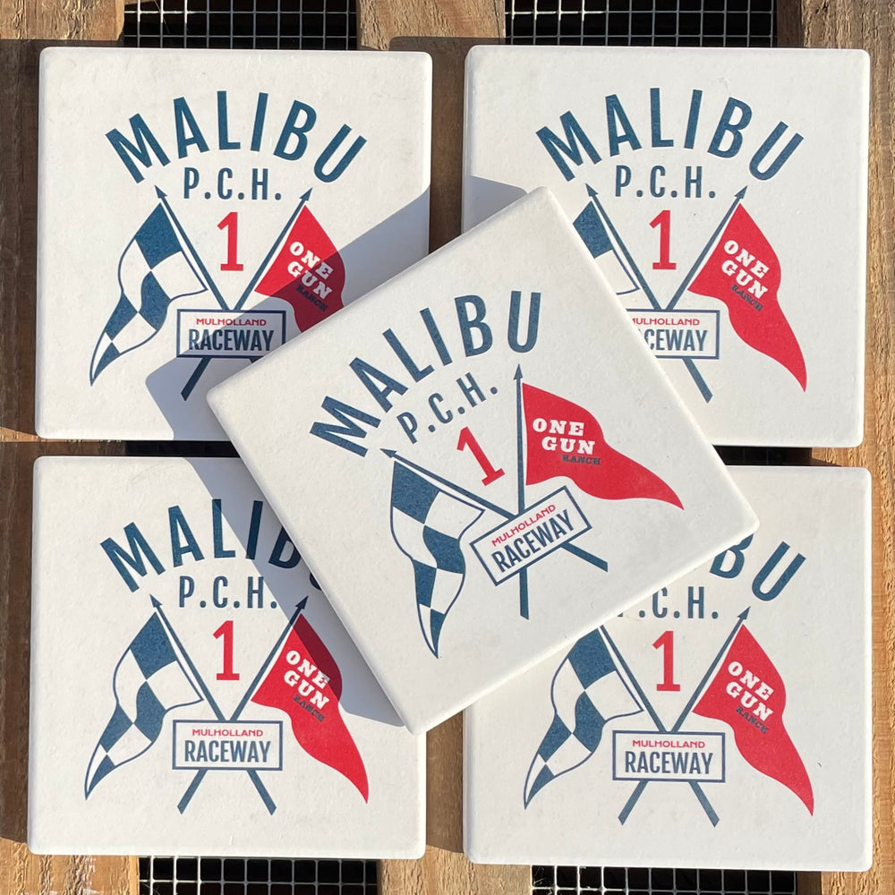 One Gun Coaster (Malibu PCH Raceway)