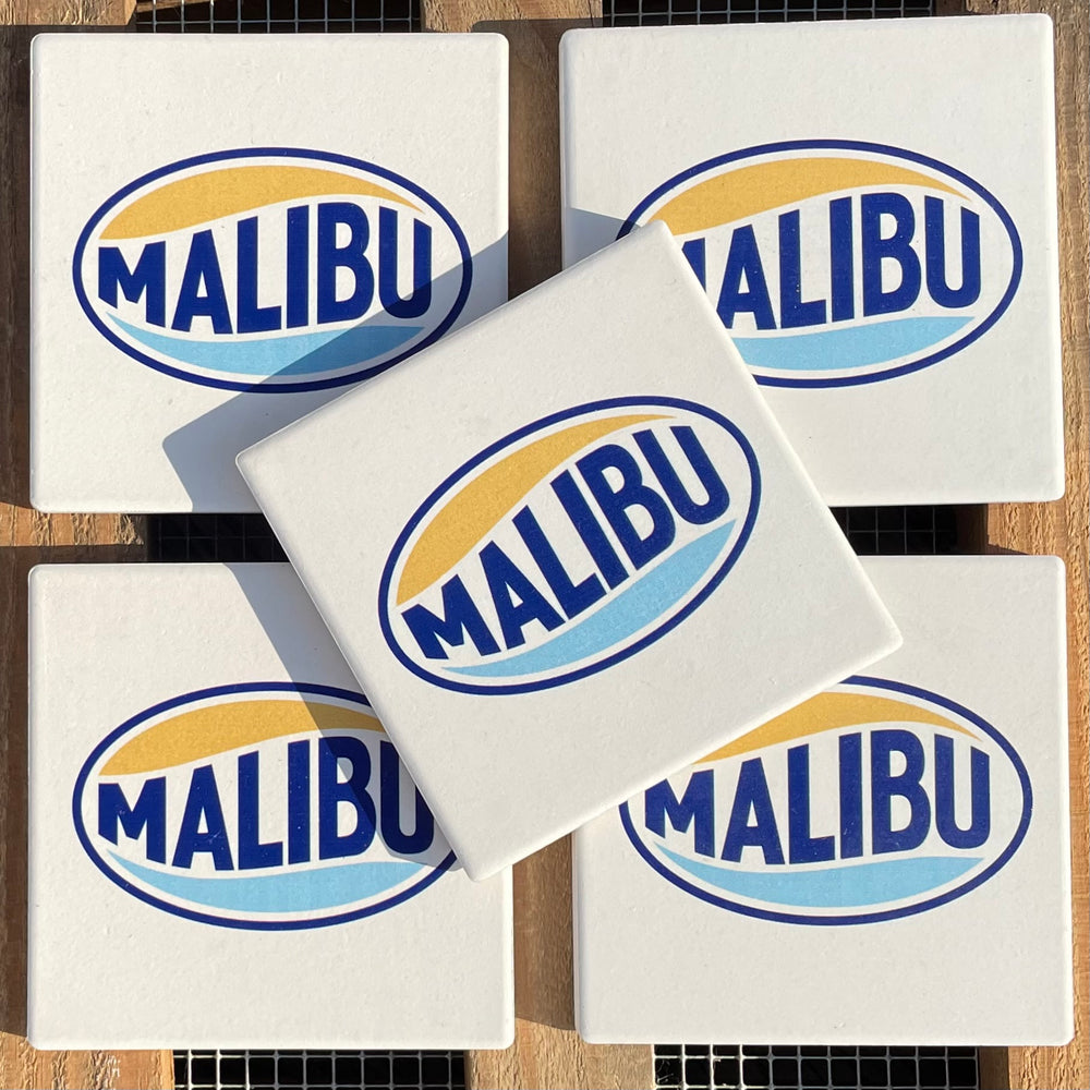 One Gun Coaster (Vintage Malibu)