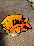 Tim Ward CALIFORNIA Large Stickers