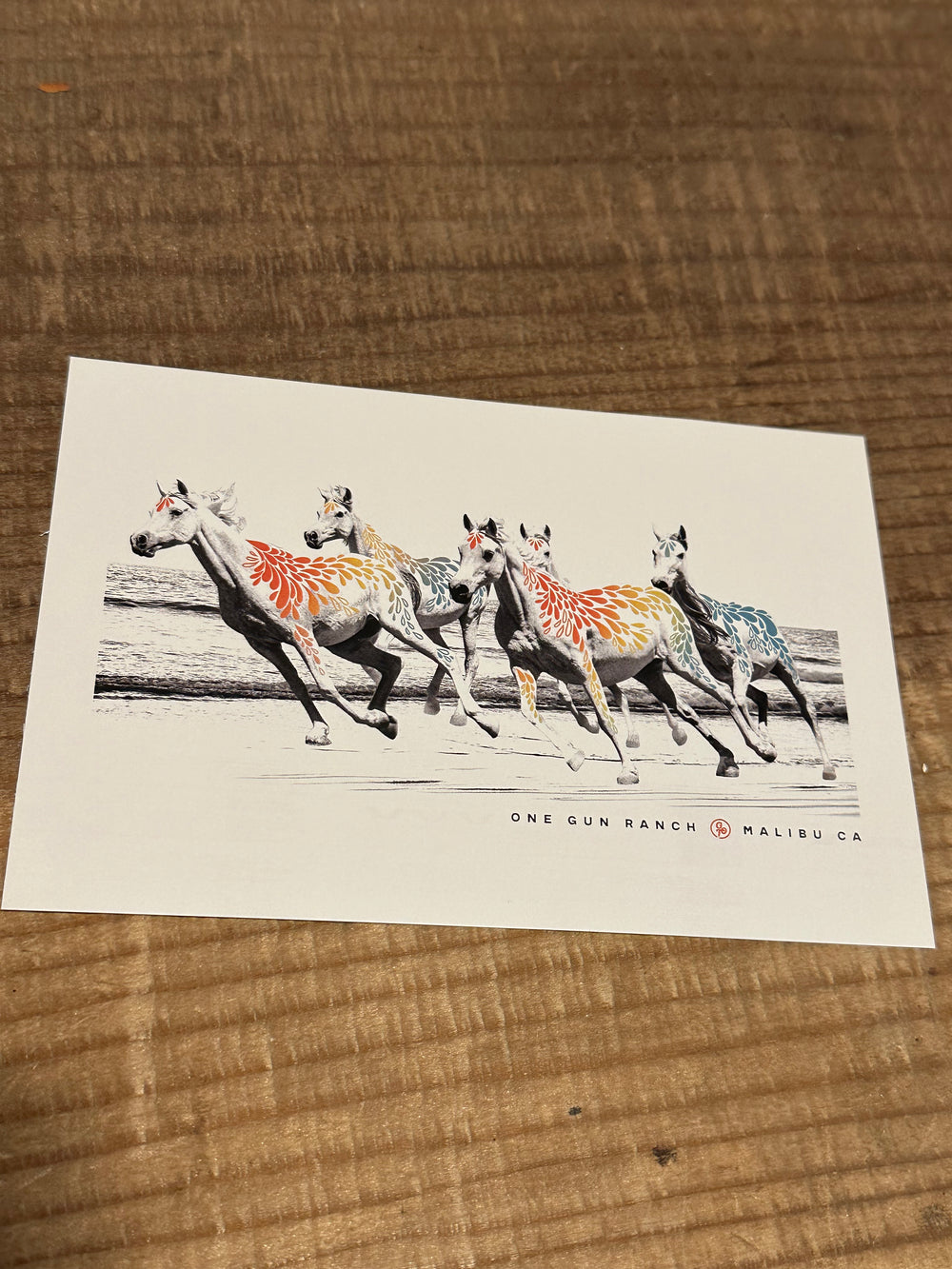 Postcard Gods of Thunder