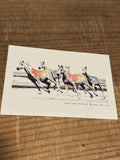 Postcard Gods of Thunder
