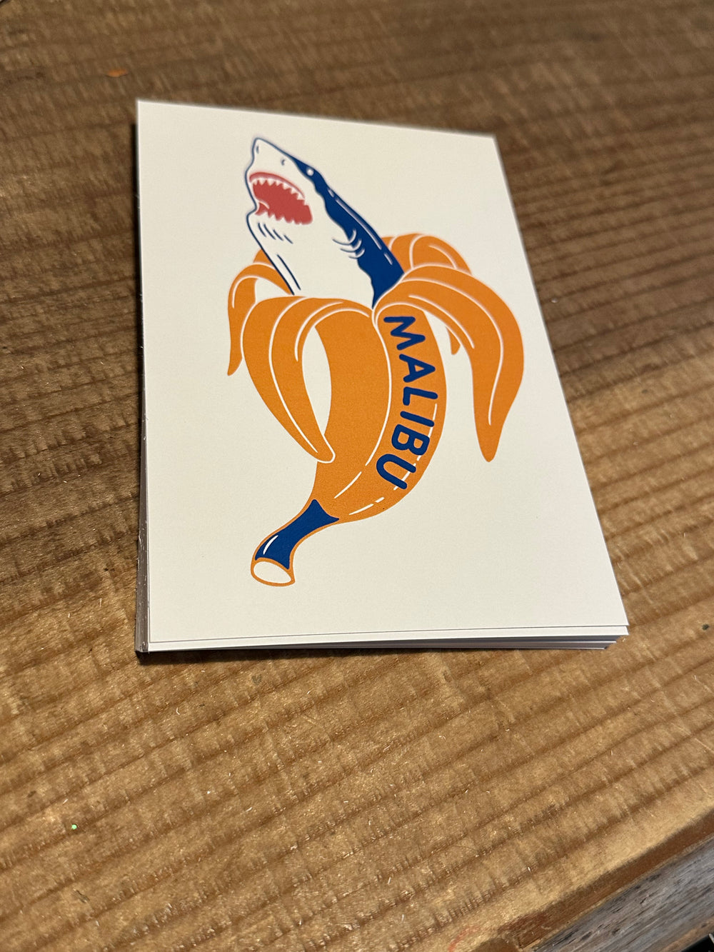 Postcard Gods of Thunder