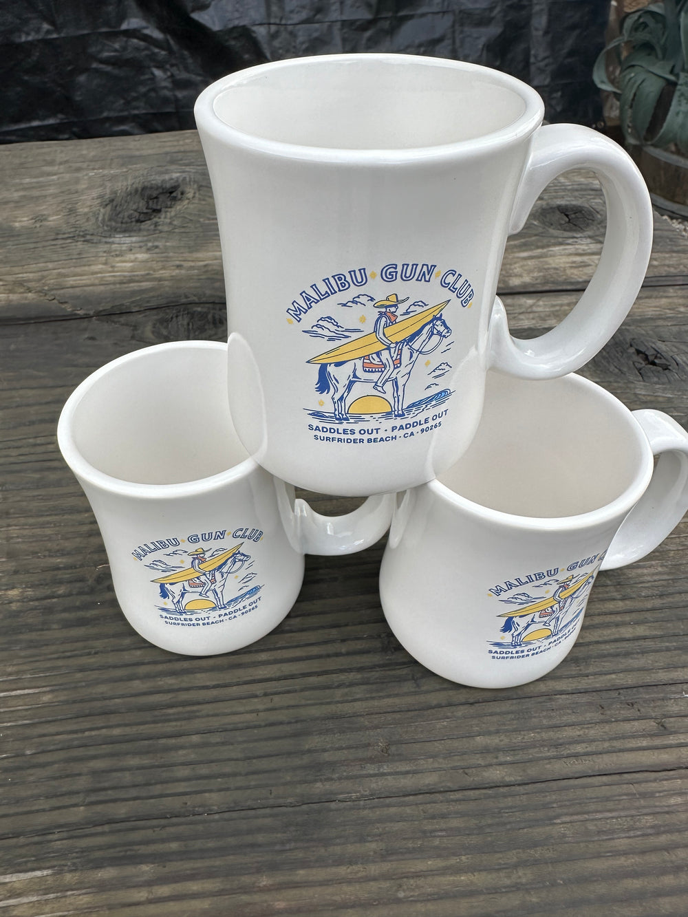 One Gun Ranch Dressing Mugs