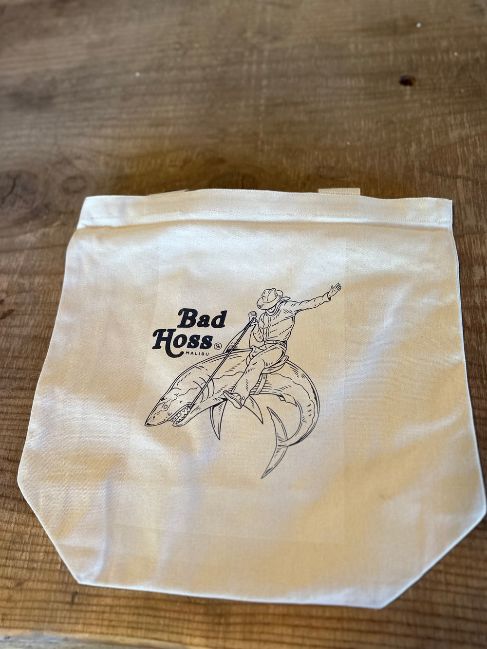 One Gun Tote Bag (Bad Hoss)