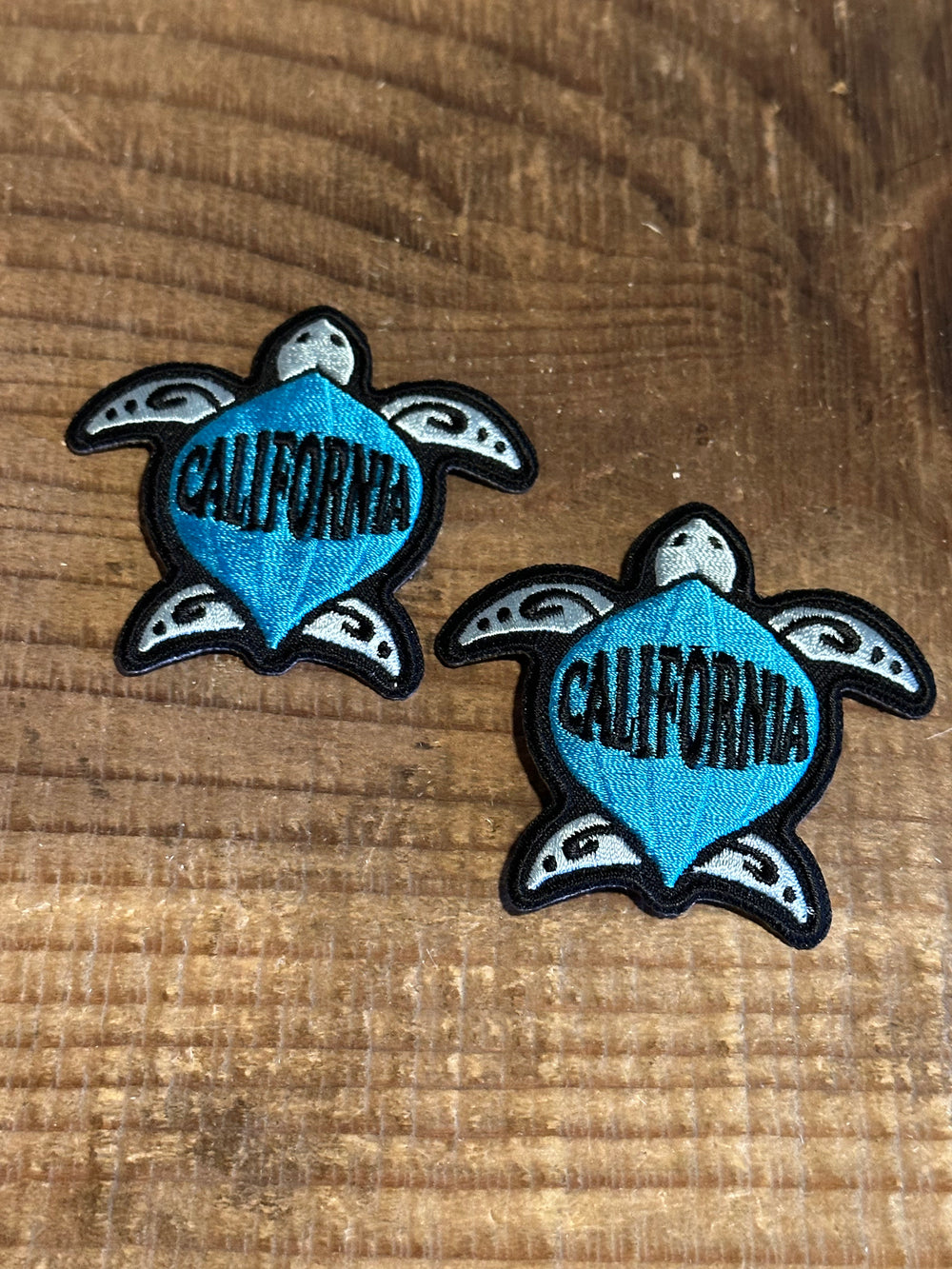 Tim Ward CALIFORNIA Small Patches
