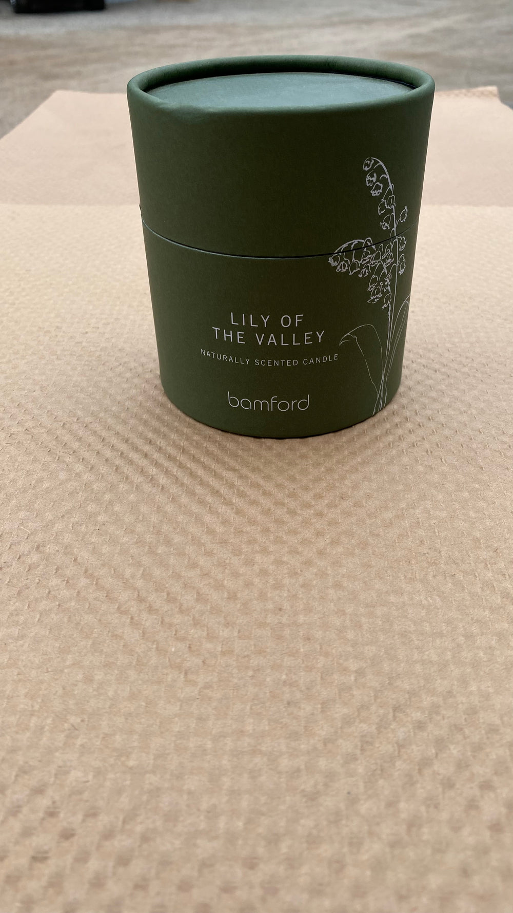 Bamford Naturally Scented Candle