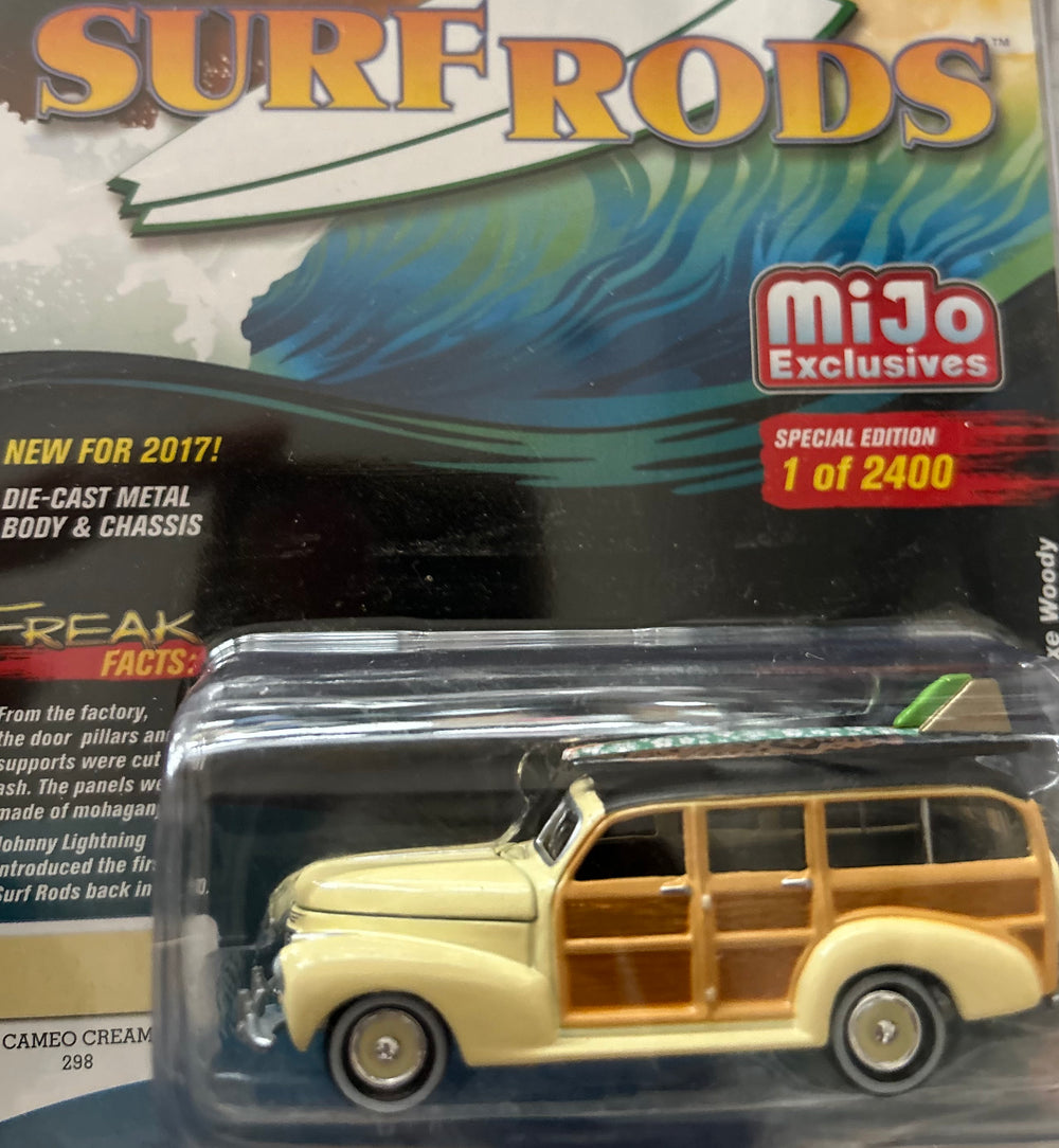 Surf Rods (1941 Chevy Deluxe Woody)