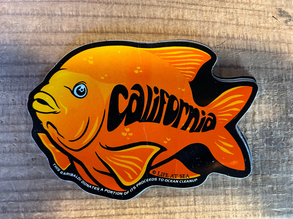 Tim Ward CALIFORNIA Large Stickers
